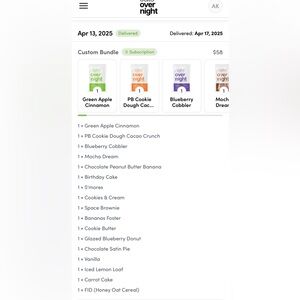 Overnight Oats Custom Bundle